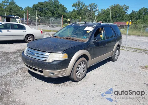 2008 Ford Taurus X Eddie Bauer from USA, damaged, VIN 1FMDK07W88GA28178